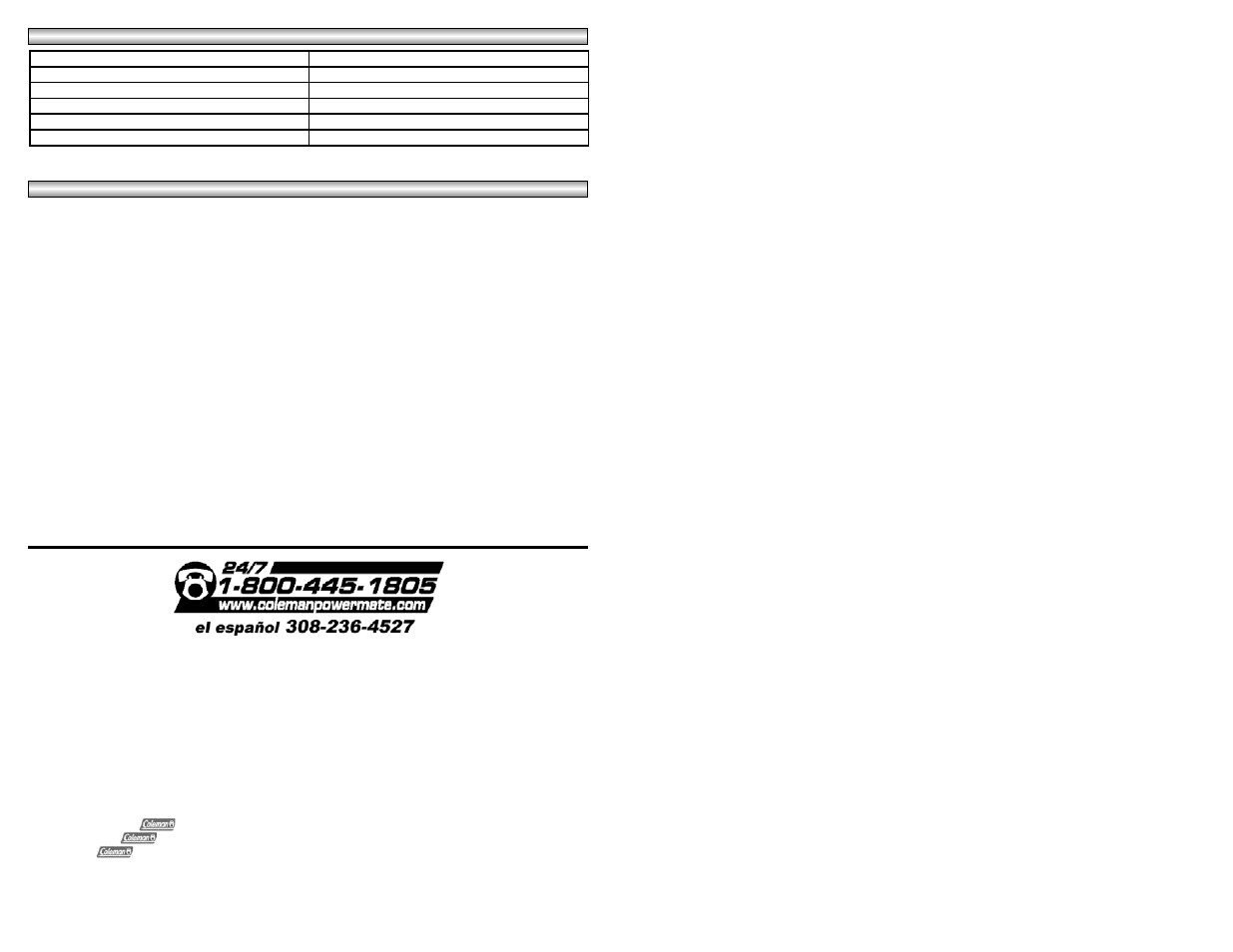 Powermate 024-0175CT User Manual | Page 6 / 16