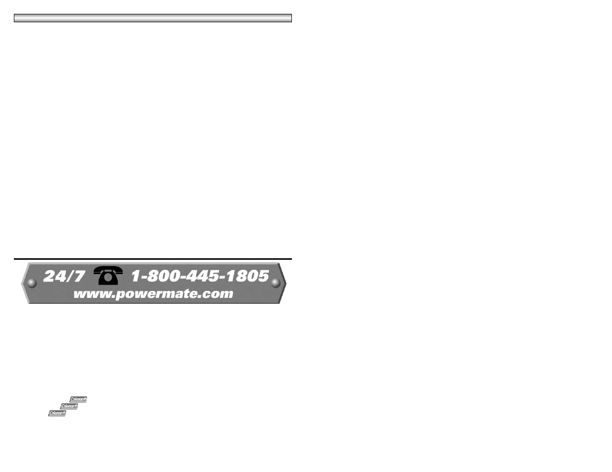 Powermate 024-0178CT User Manual | Page 11 / 48