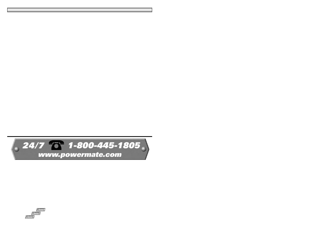 Powermate 024-0178CT User Manual | Page 38 / 48