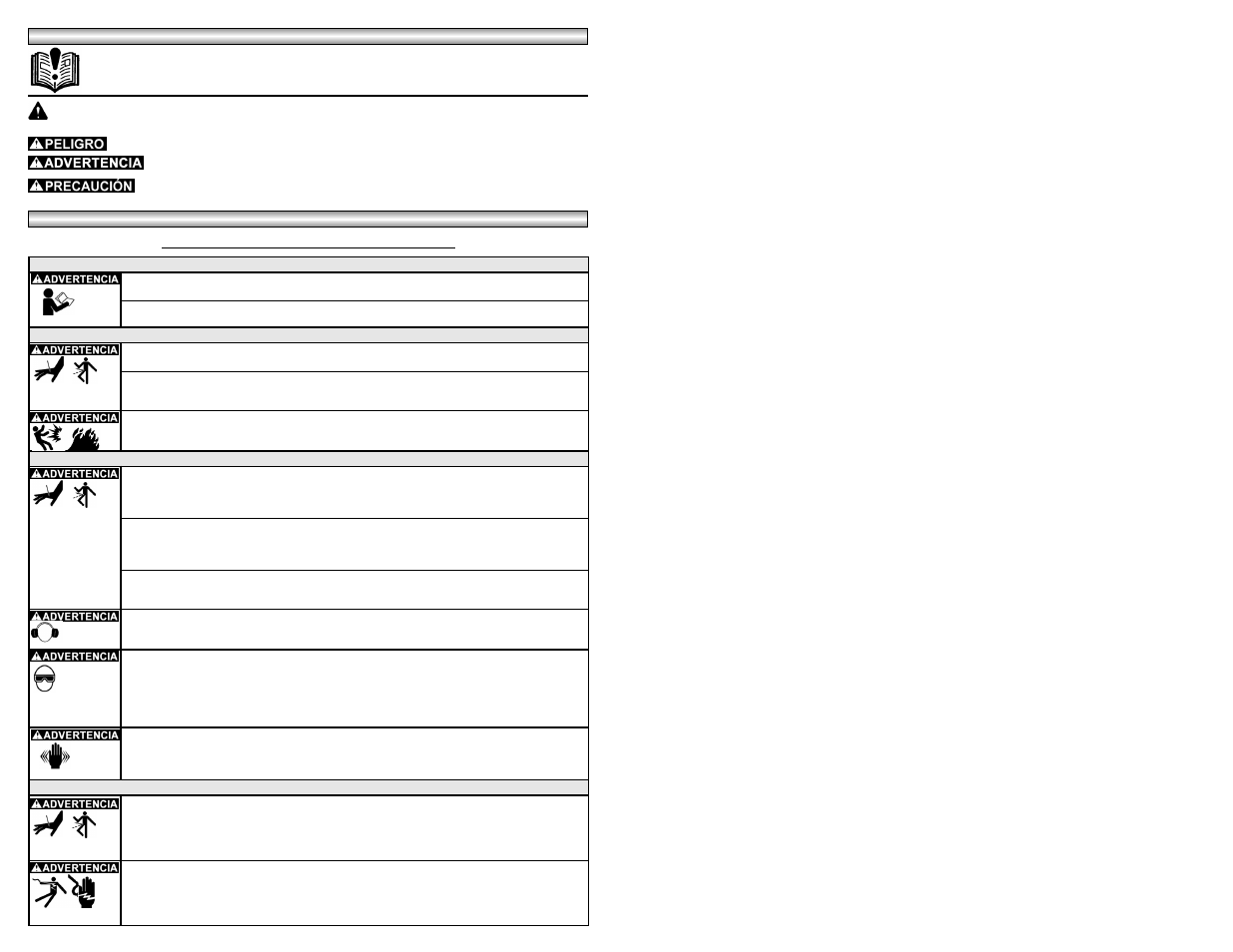 Guarde este instructivo | Powermate 024-0179CT User Manual | Page 14 / 20