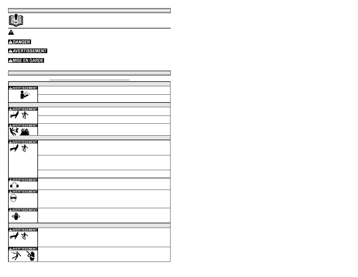 Conservez ces instructions | Powermate 024-0179CT User Manual | Page 8 / 20
