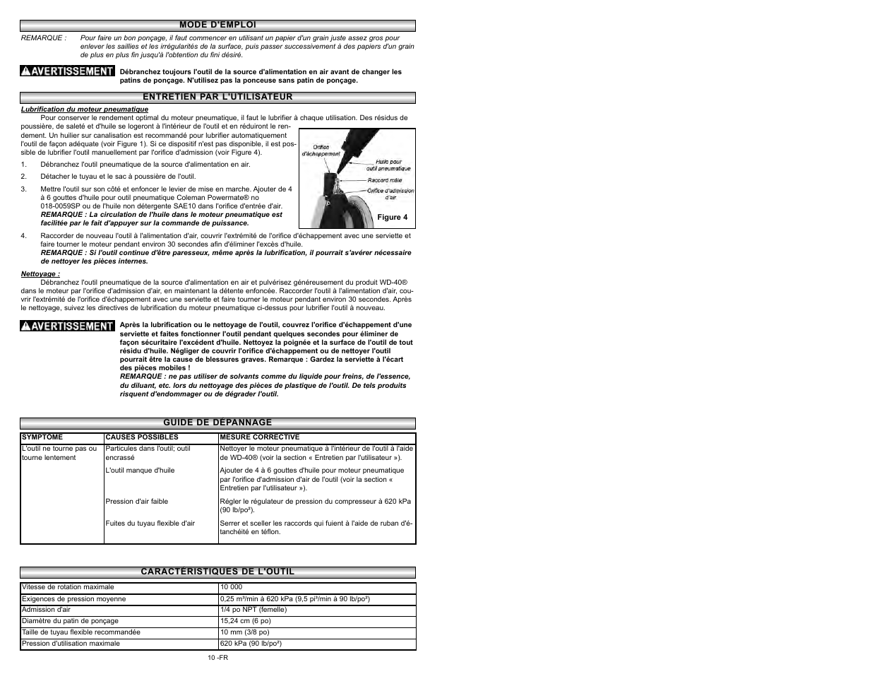 Powermate 024-0181CT User Manual | Page 10 / 16