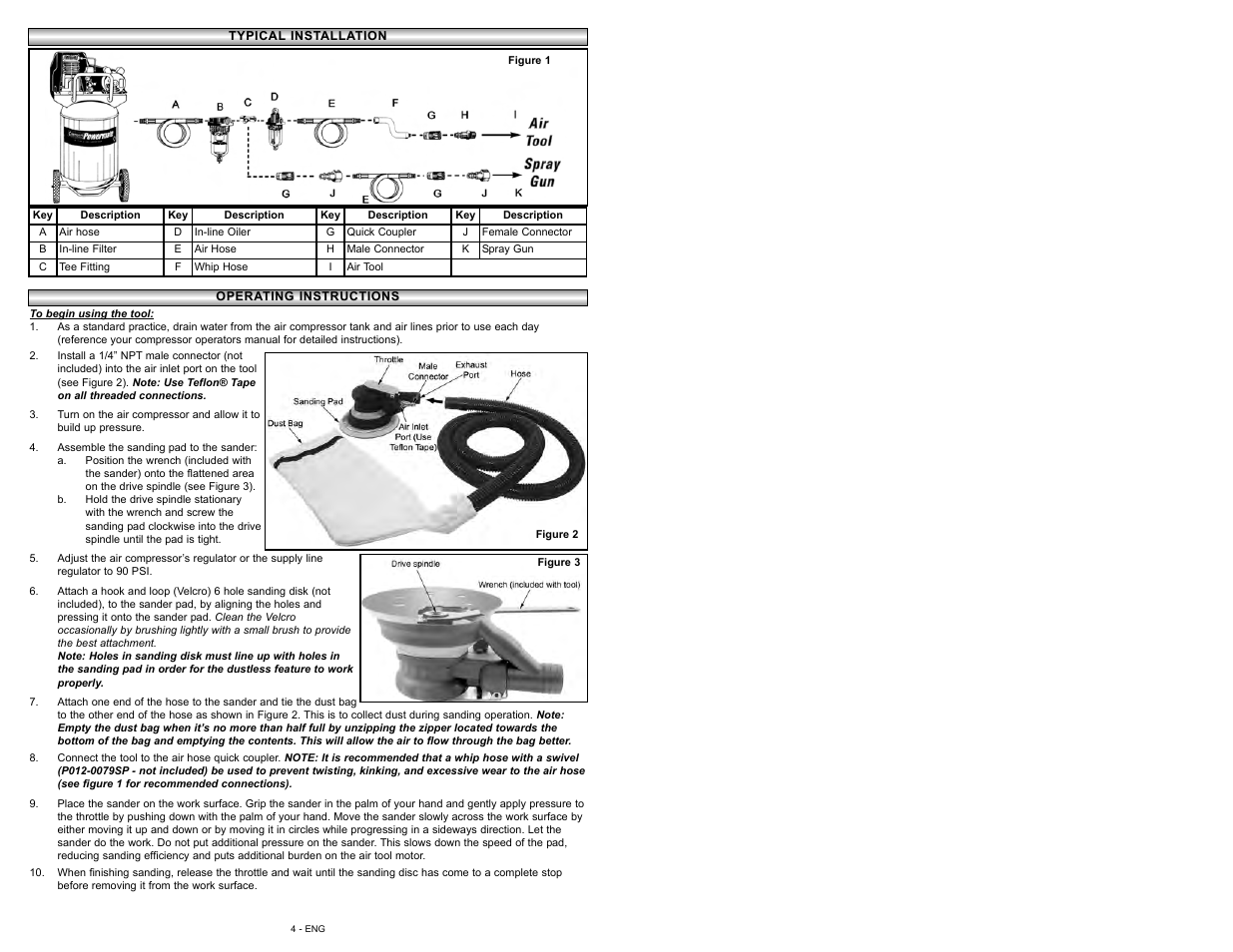 Powermate 024-0181CT User Manual | Page 4 / 16