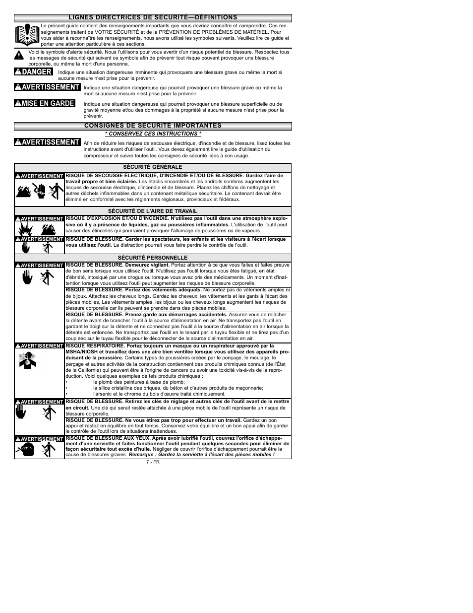 Powermate P024-0098SP User Manual | Page 7 / 16