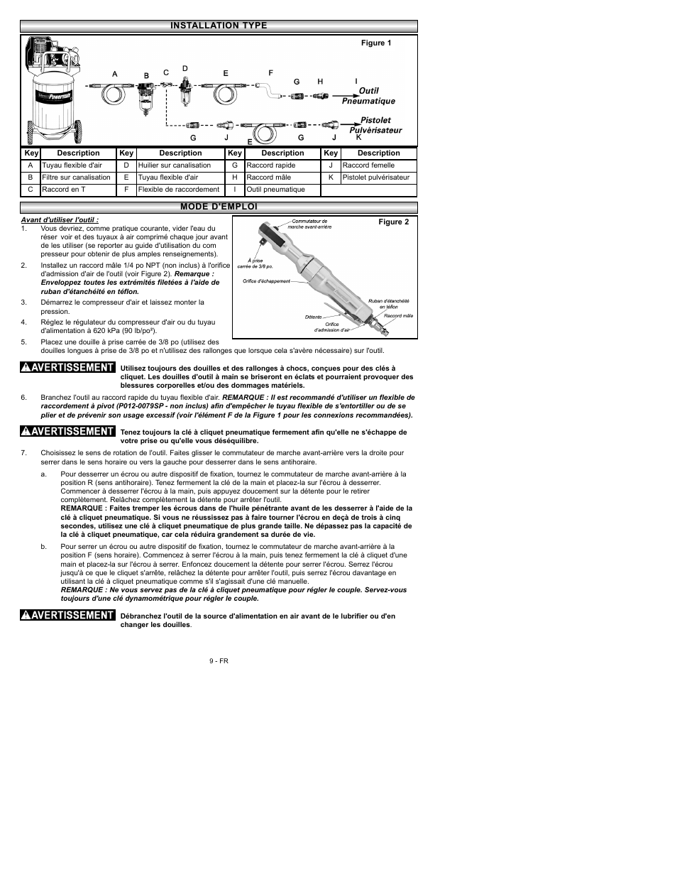 Powermate P024-0098SP User Manual | Page 9 / 16