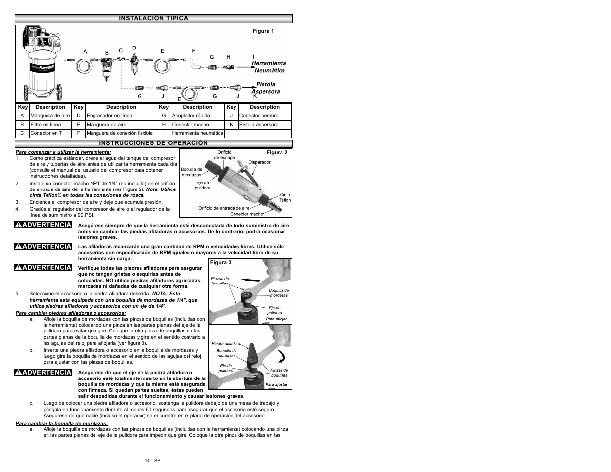 Powermate P024-0101SP User Manual | Page 14 / 16