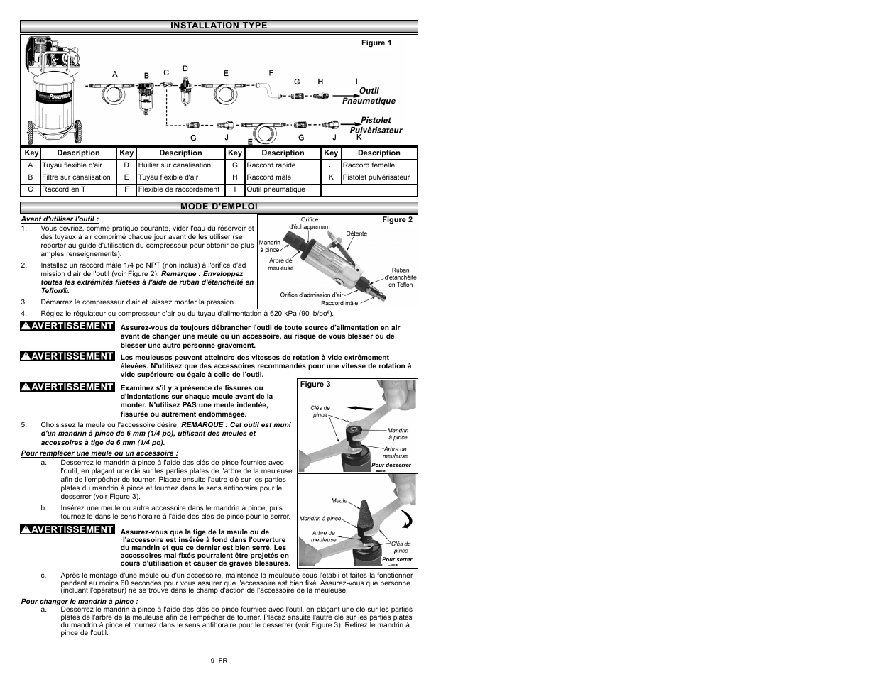 Powermate P024-0101SP User Manual | Page 9 / 16