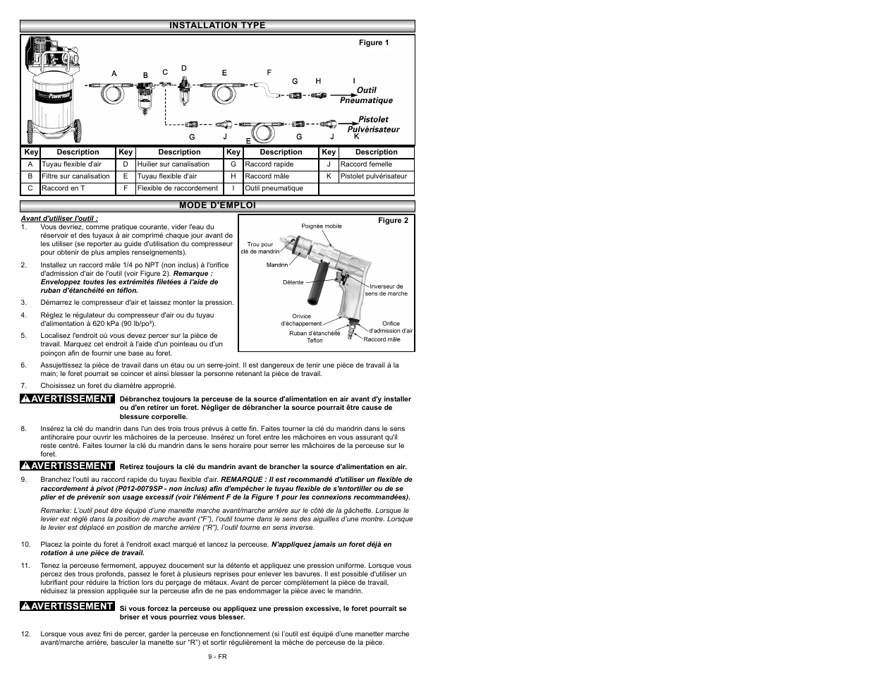 Powermate P024-0104SP User Manual | Page 9 / 16