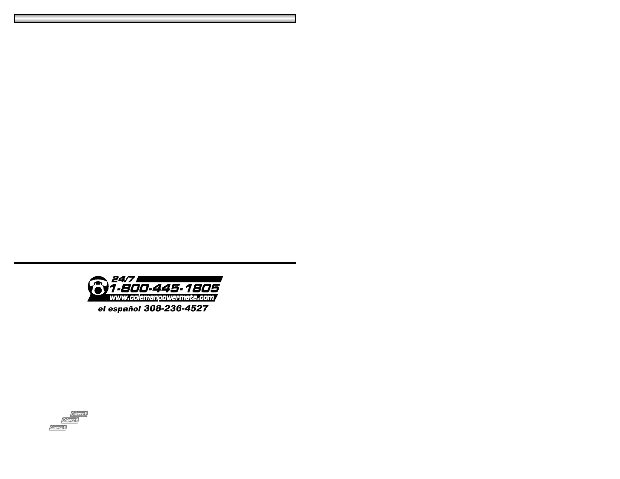 Powermate P024-0110SP User Manual | Page 11 / 16