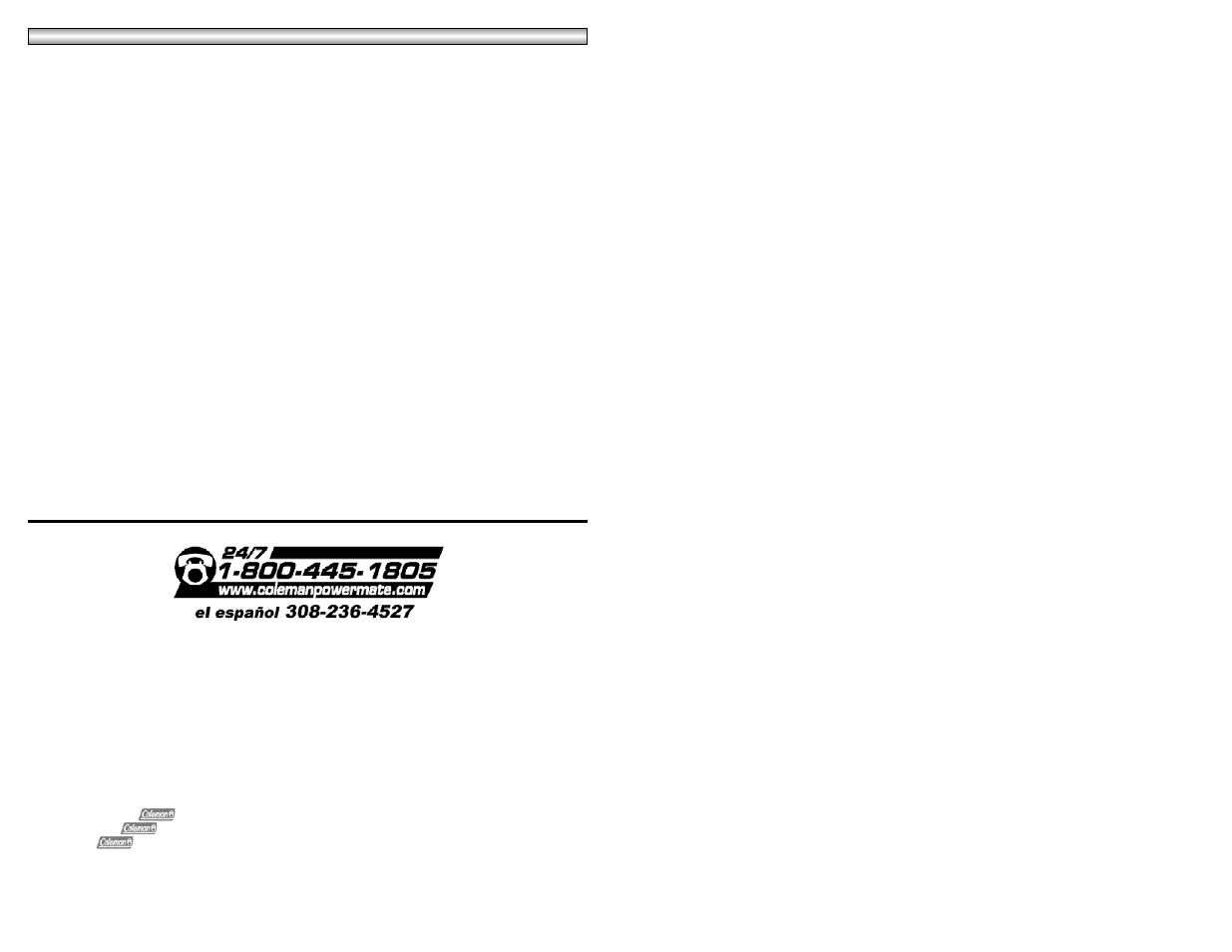 Powermate P024-0110SP User Manual | Page 16 / 16