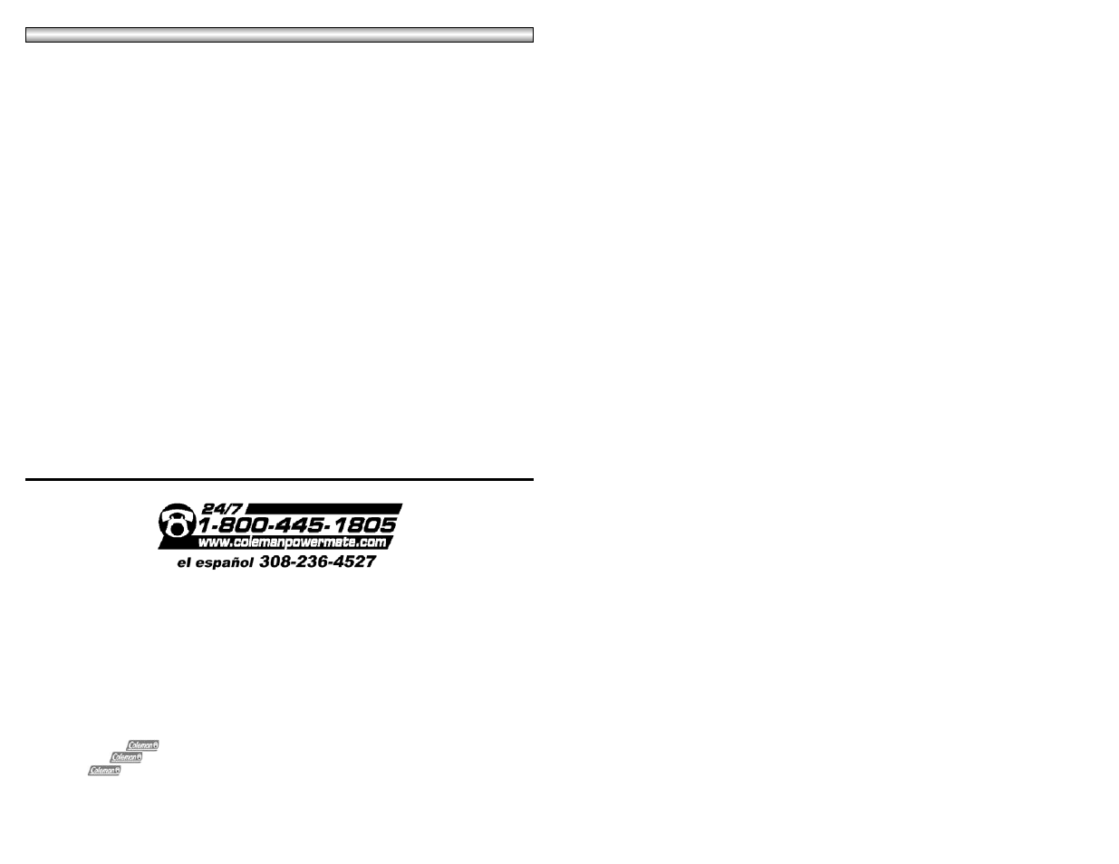 Powermate P024-0110SP User Manual | Page 6 / 16