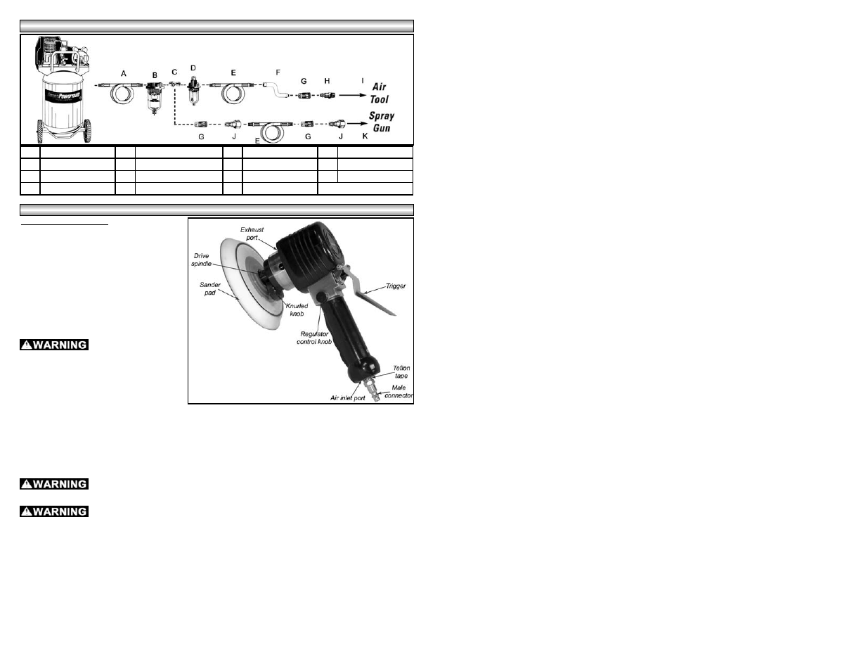 Powermate P024-0112SP User Manual | Page 4 / 16