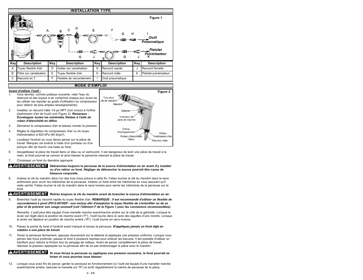 Powermate P024-0114SP User Manual | Page 9 / 16