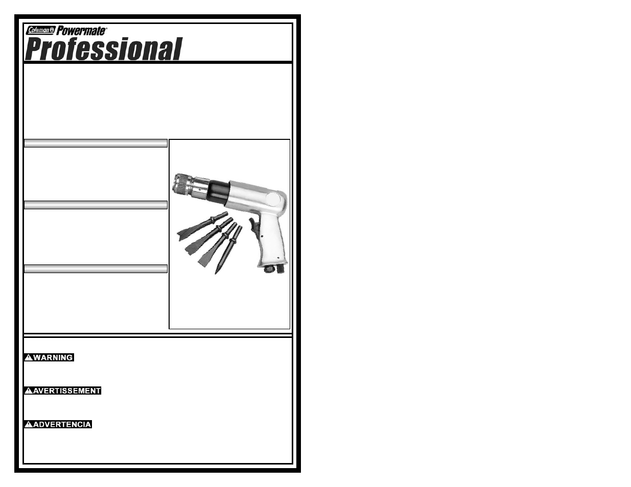 Powermate P024-0139SP User Manual | 16 pages