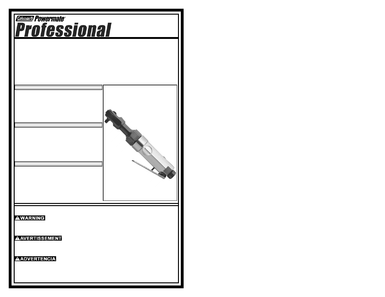 Powermate P024-0140SP User Manual | 16 pages