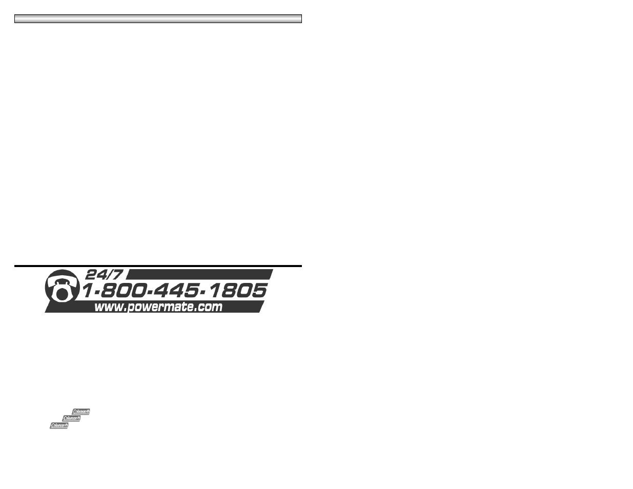 Powermate P024-0140SP User Manual | Page 11 / 16