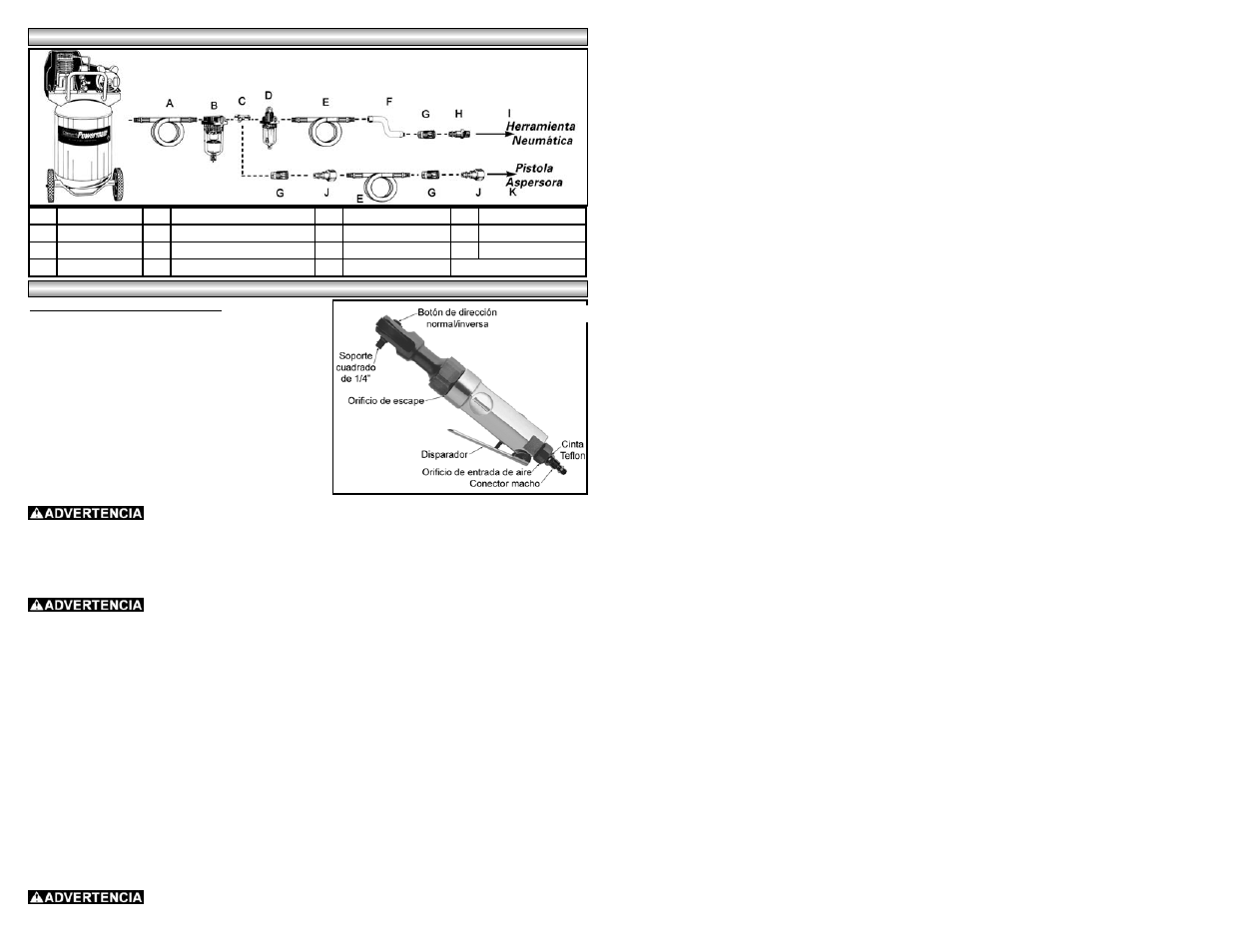 Powermate P024-0140SP User Manual | Page 14 / 16