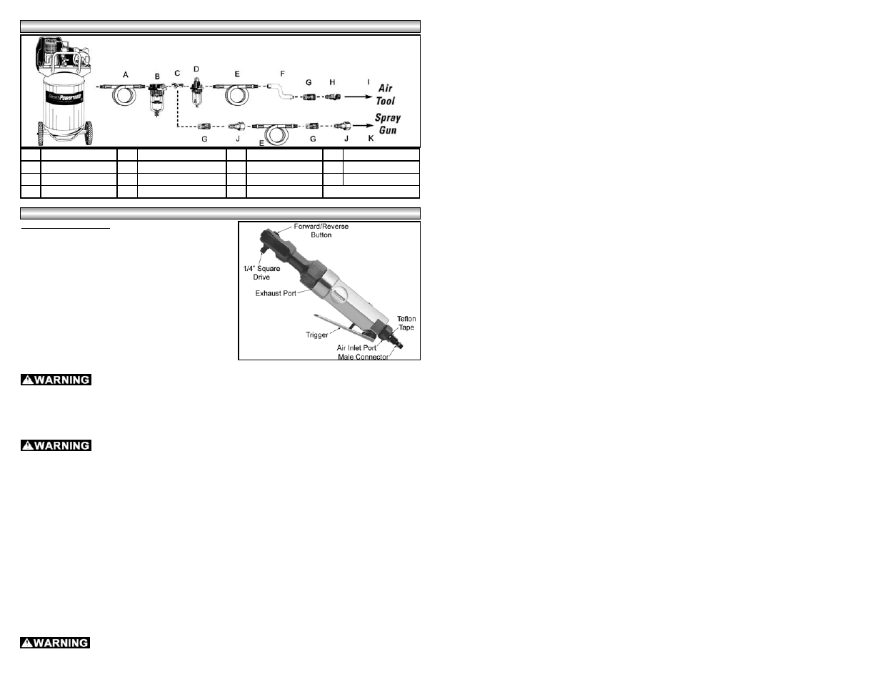 Powermate P024-0140SP User Manual | Page 4 / 16