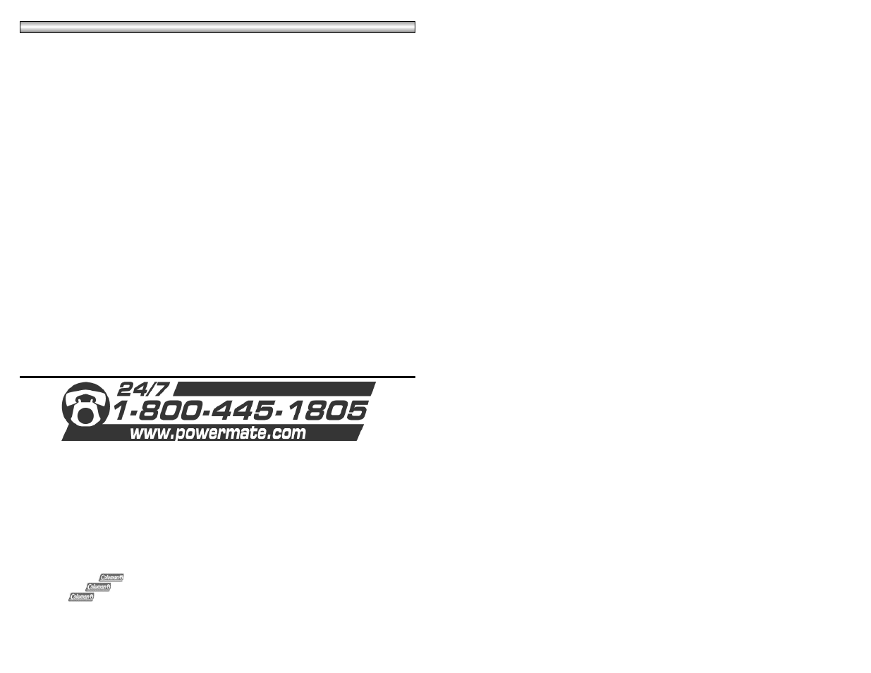 Powermate P024-0140SP User Manual | Page 6 / 16