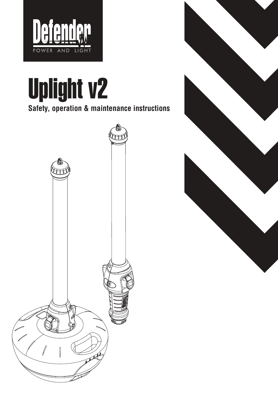 Probuilt Professional Lighting Uplight v2 User Manual | 12 pages