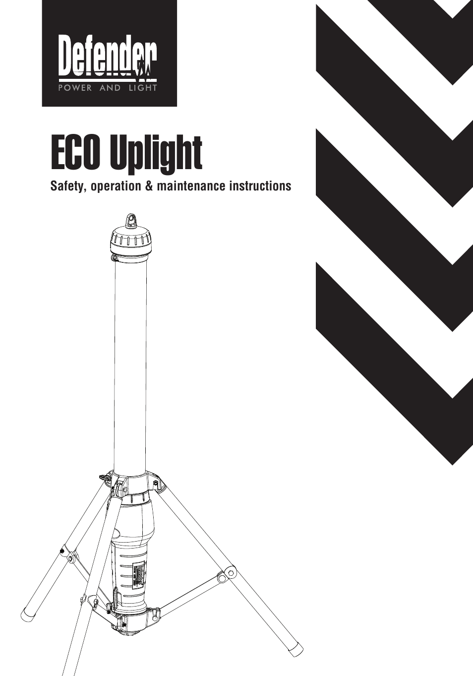 Probuilt Professional Lighting ECO Uplight User Manual | 8 pages