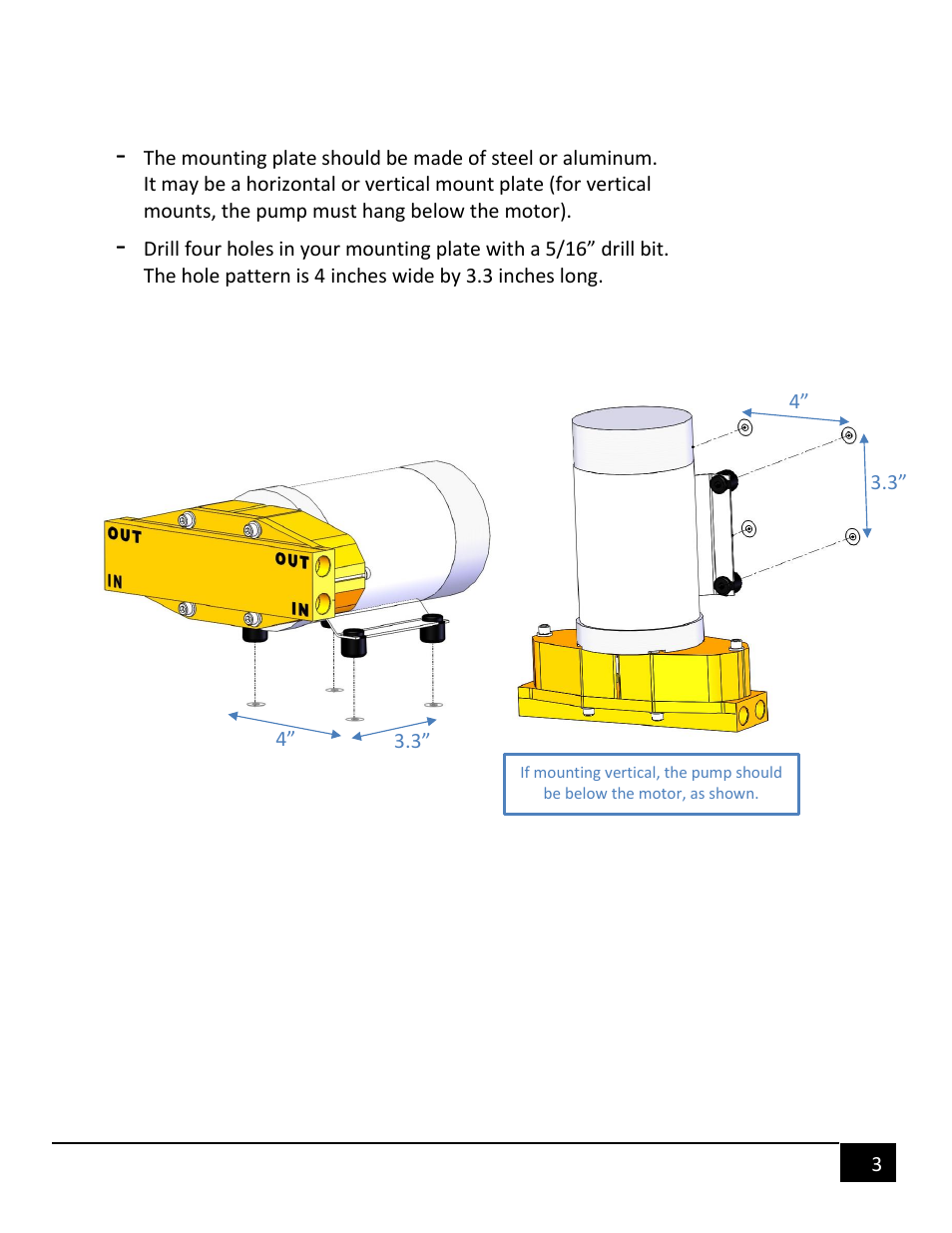 Pumptec SPRAYER SUB-ASSEMBLY 350U with regulator User Manual | Page 3 / 8