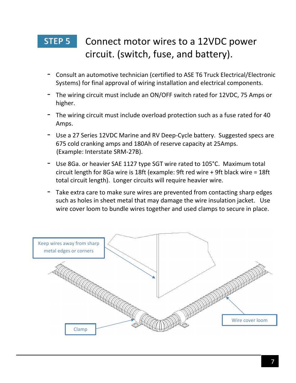 Step 5 | Pumptec SPRAYER SUB-ASSEMBLY 350U with regulator User Manual | Page 7 / 8
