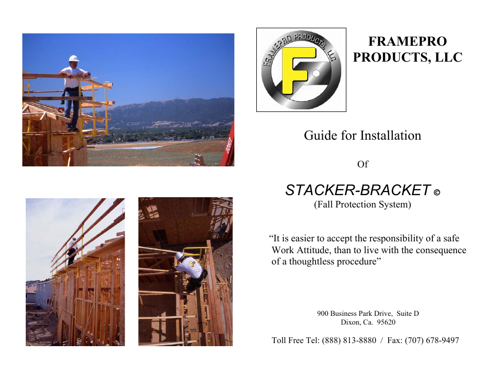 Qualcraft End Rail User Manual | 14 pages