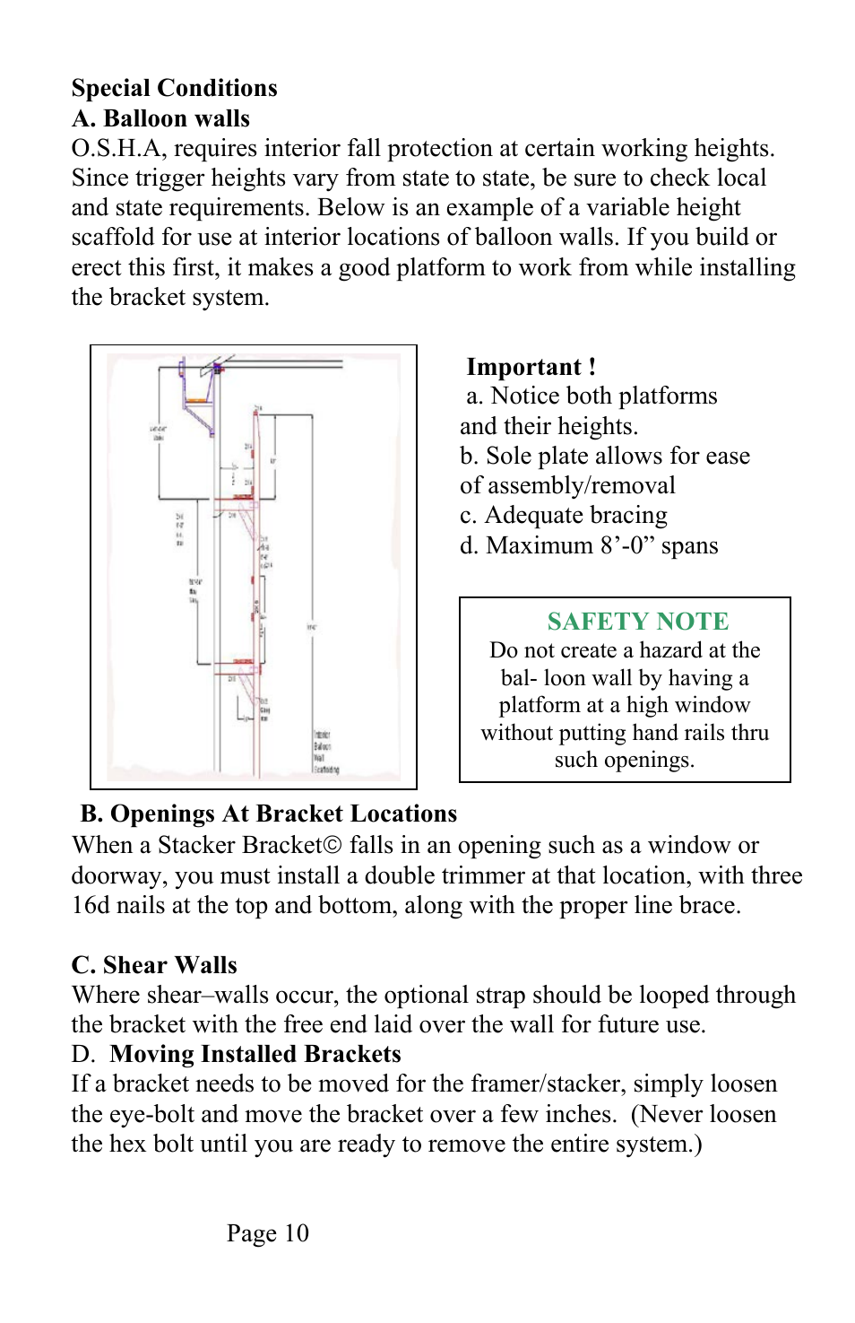 Qualcraft End Rail User Manual | Page 11 / 14