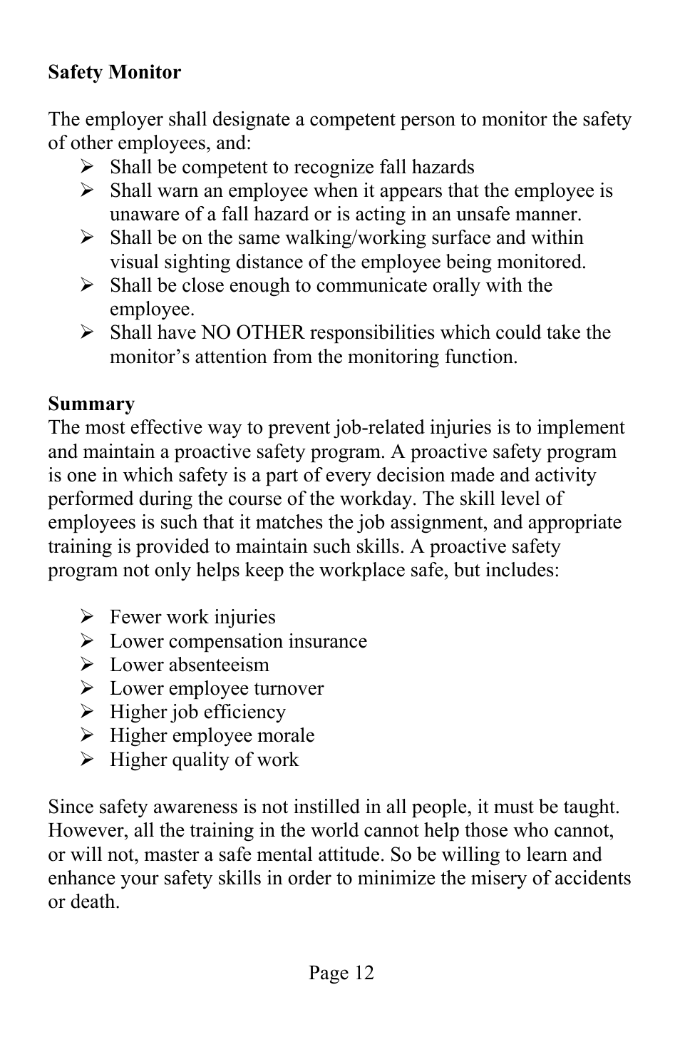 Qualcraft End Rail User Manual | Page 13 / 14