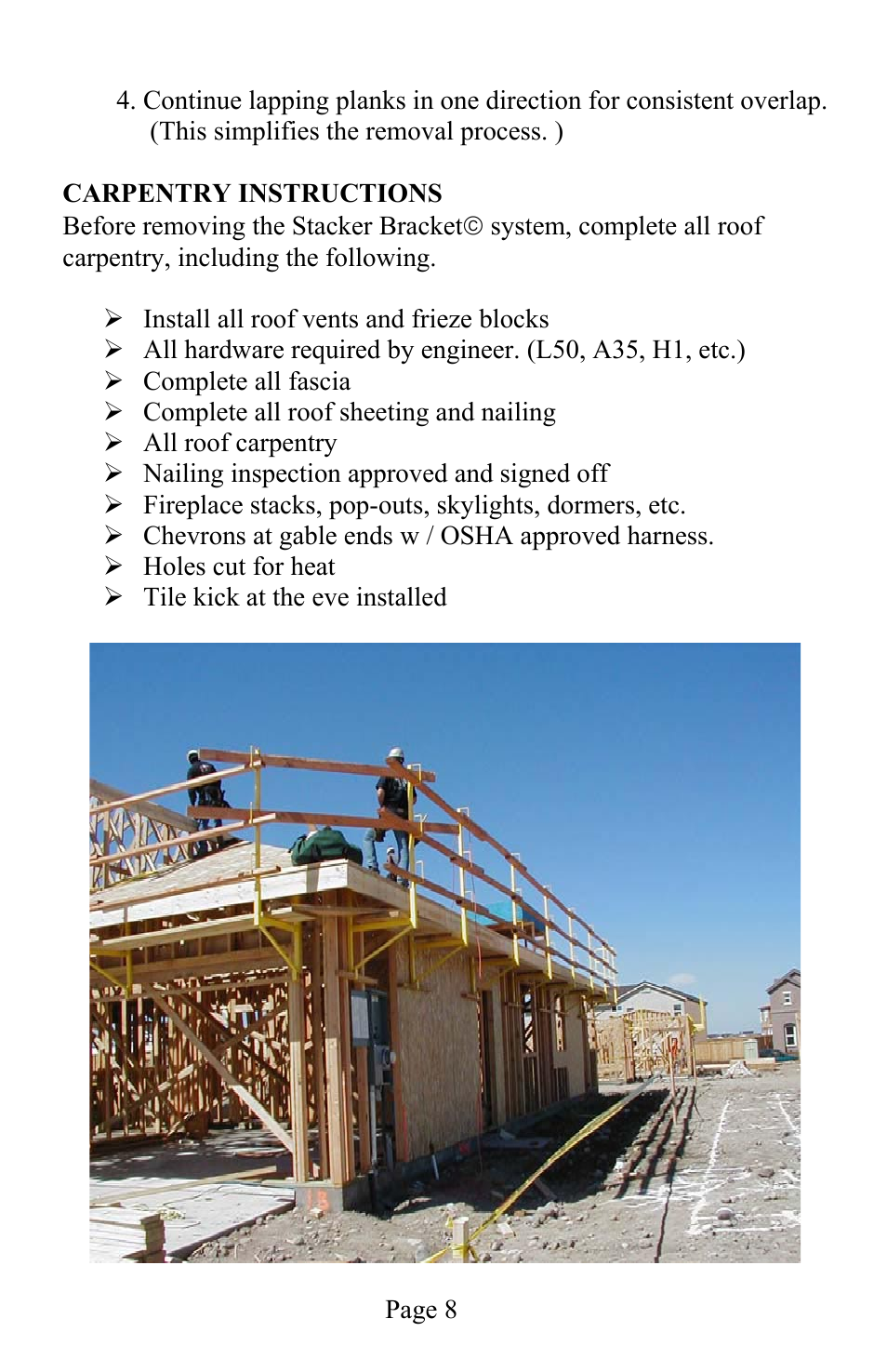 Qualcraft End Rail User Manual | Page 9 / 14
