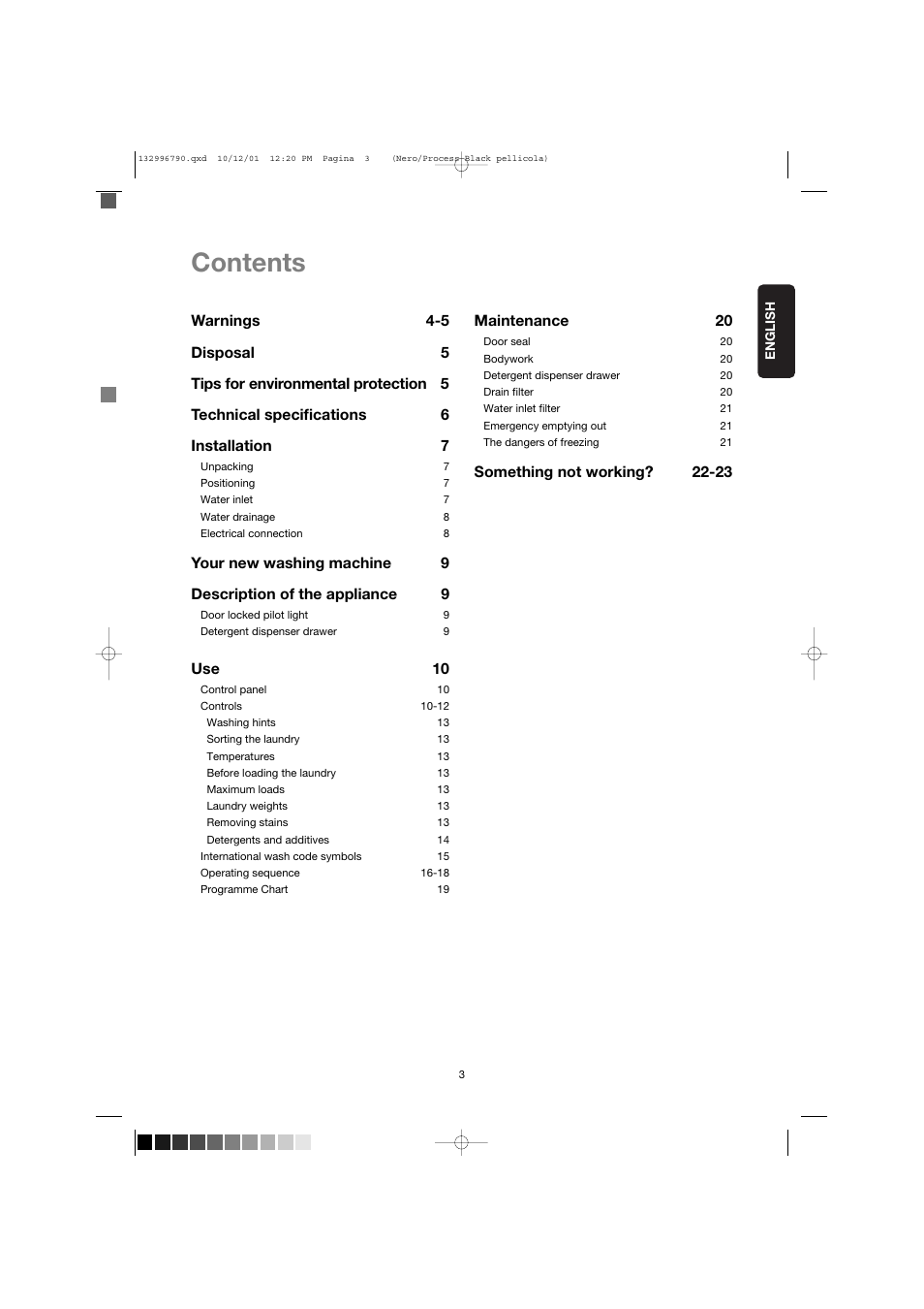 Zanussi FE 1014 N User Manual | Page 3 / 92