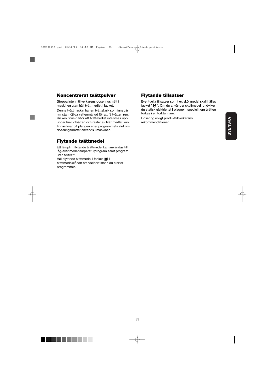 Zanussi FE 1014 N User Manual | Page 33 / 92