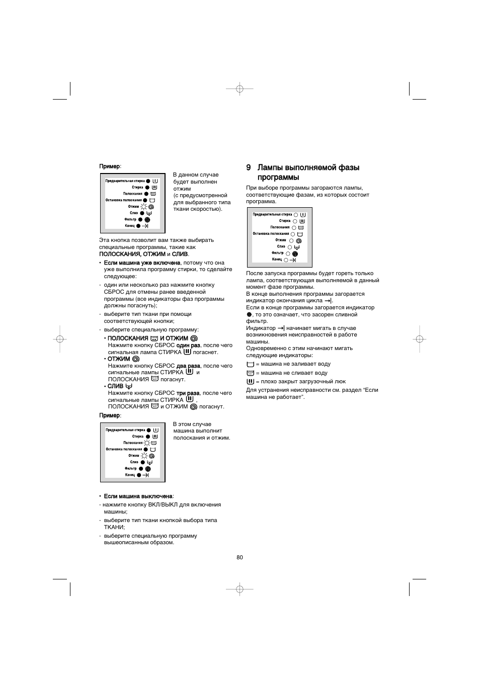 Zanussi FE 1014 N User Manual | Page 80 / 92