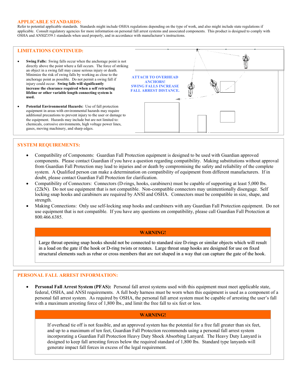 Qualcraft Velocity Harness User Manual | Page 3 / 8