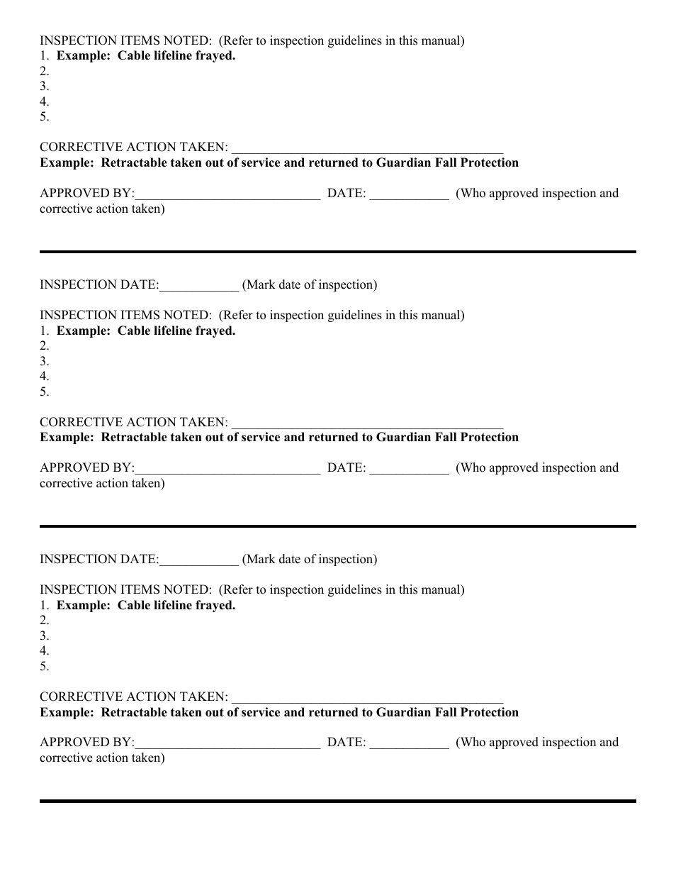 Qualcraft Edge Series SRL User Manual | Page 10 / 13