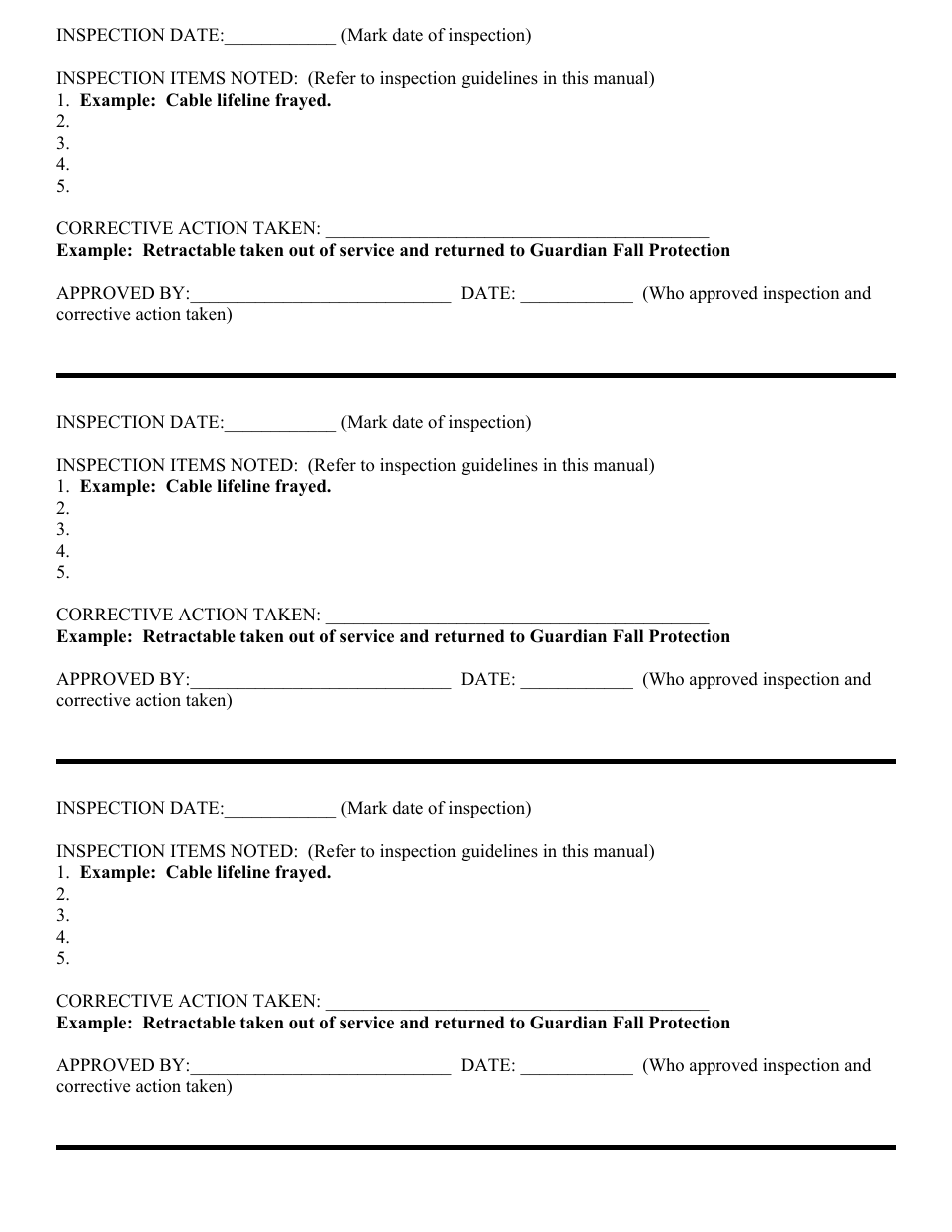 Qualcraft Edge Series SRL User Manual | Page 11 / 13