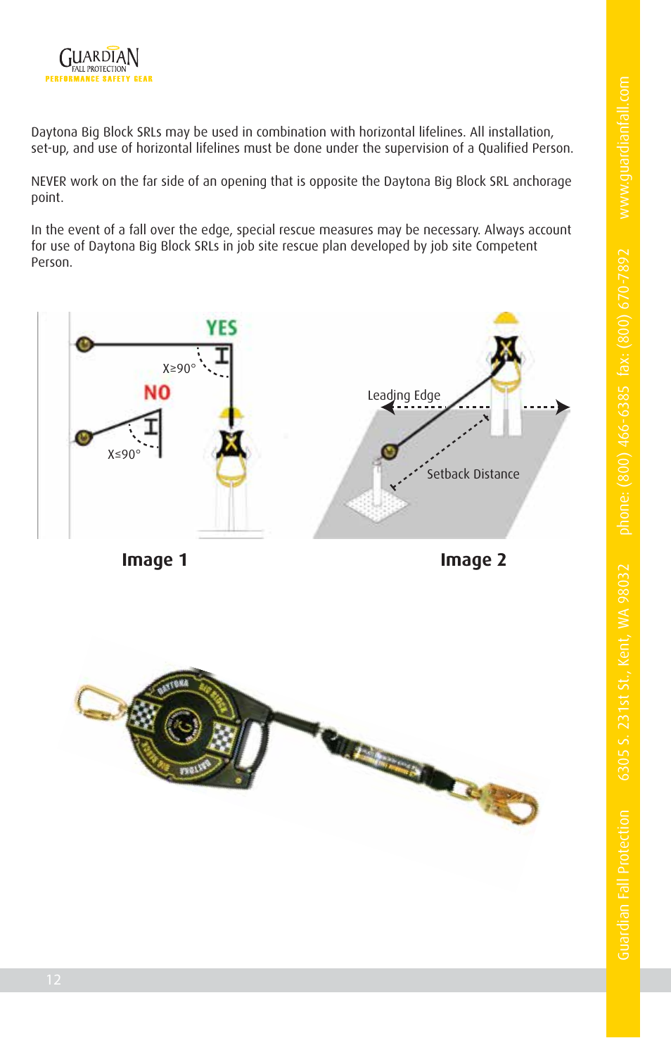 Image 1 image 2 | Qualcraft Daytona Big Block SRL User Manual | Page 14 / 16