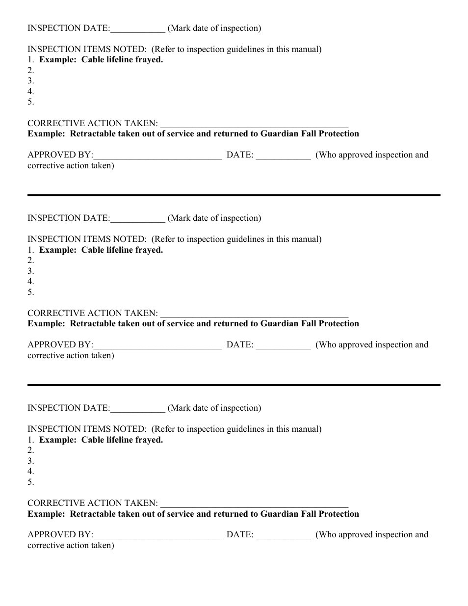 Qualcraft Heavy Duty Edge Series SRL User Manual | Page 12 / 13