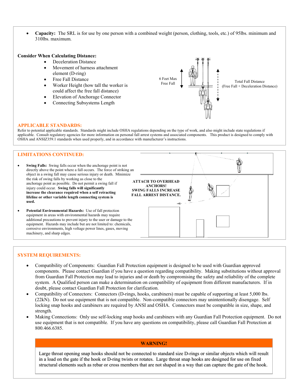 Qualcraft Heavy Duty Edge Series SRL User Manual | Page 3 / 13