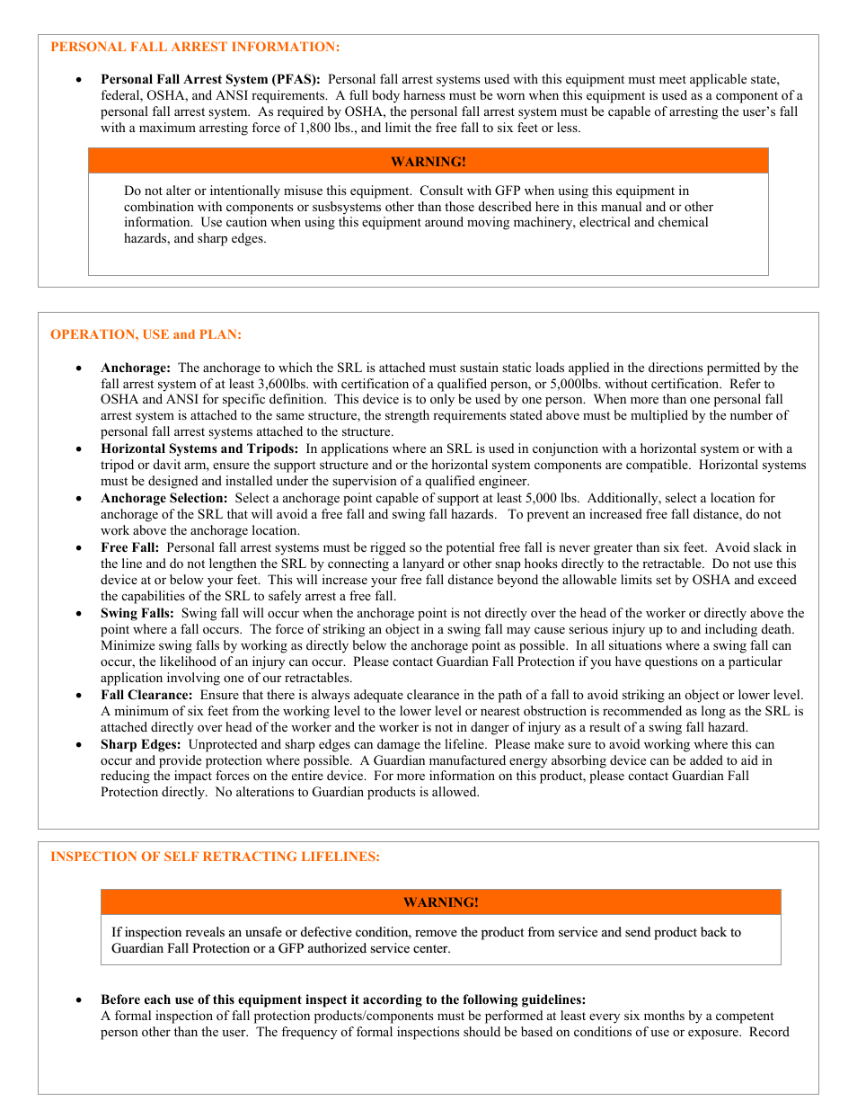Qualcraft Heavy Duty Edge Series SRL User Manual | Page 4 / 13