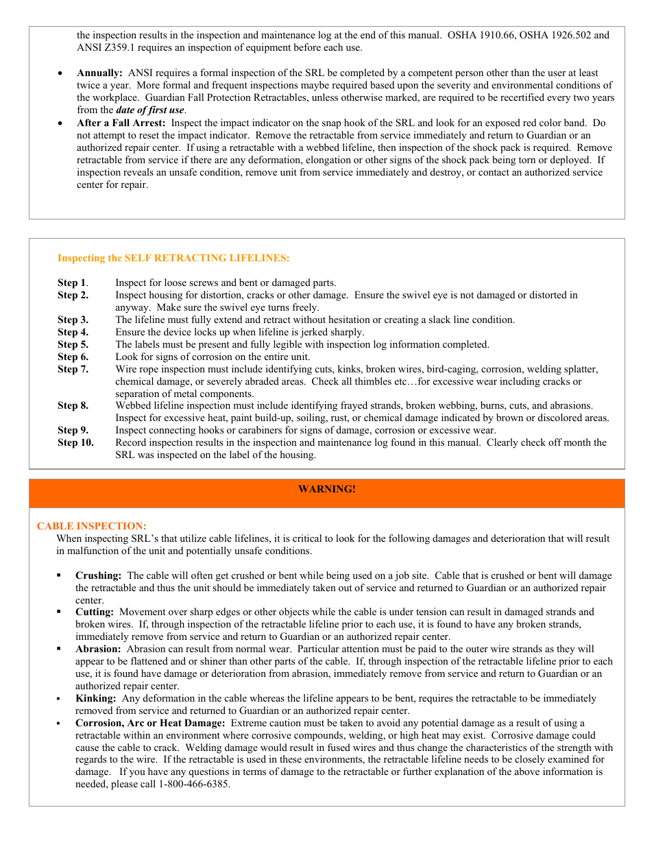Qualcraft Heavy Duty Edge Series SRL User Manual | Page 5 / 13