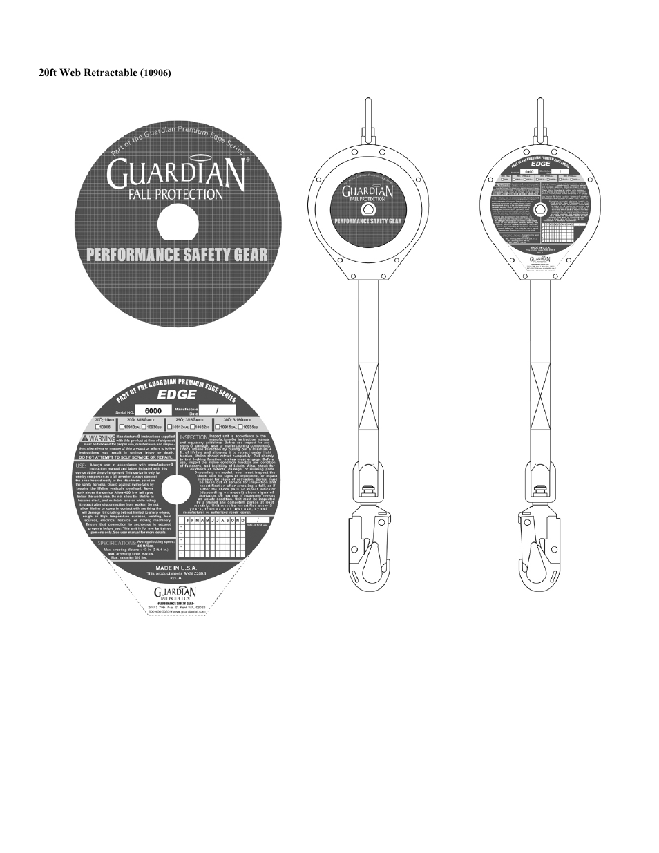 Qualcraft Heavy Duty Edge Series SRL User Manual | Page 7 / 13