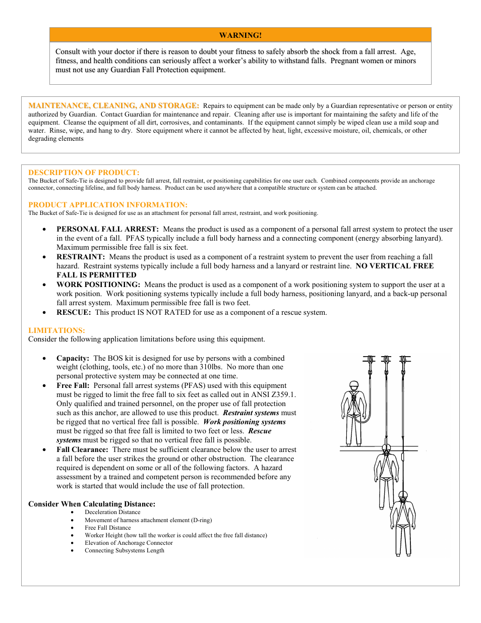 Qualcraft Lil' Bucket of Safe-Tie User Manual | Page 2 / 8