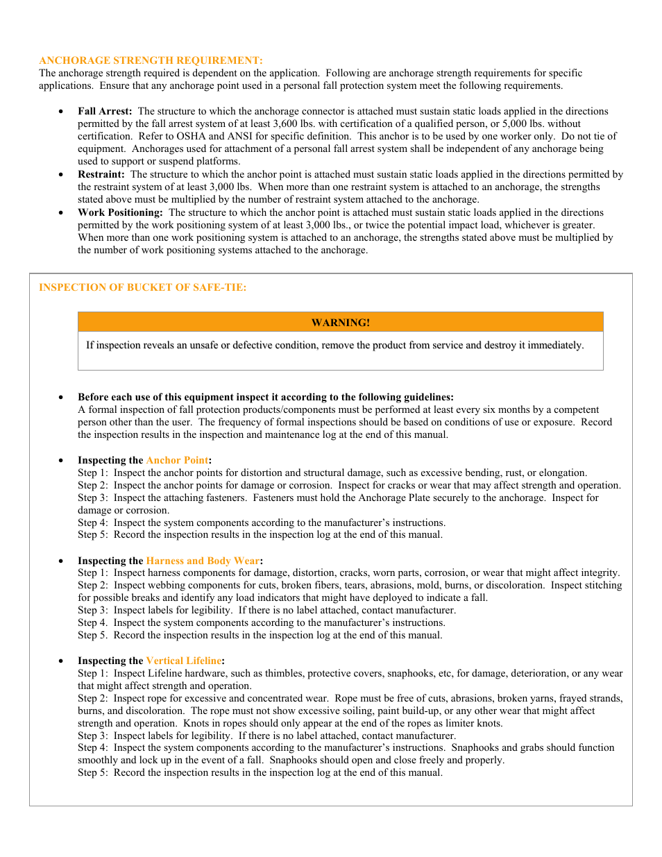 Qualcraft Lil' Bucket of Safe-Tie User Manual | Page 4 / 8