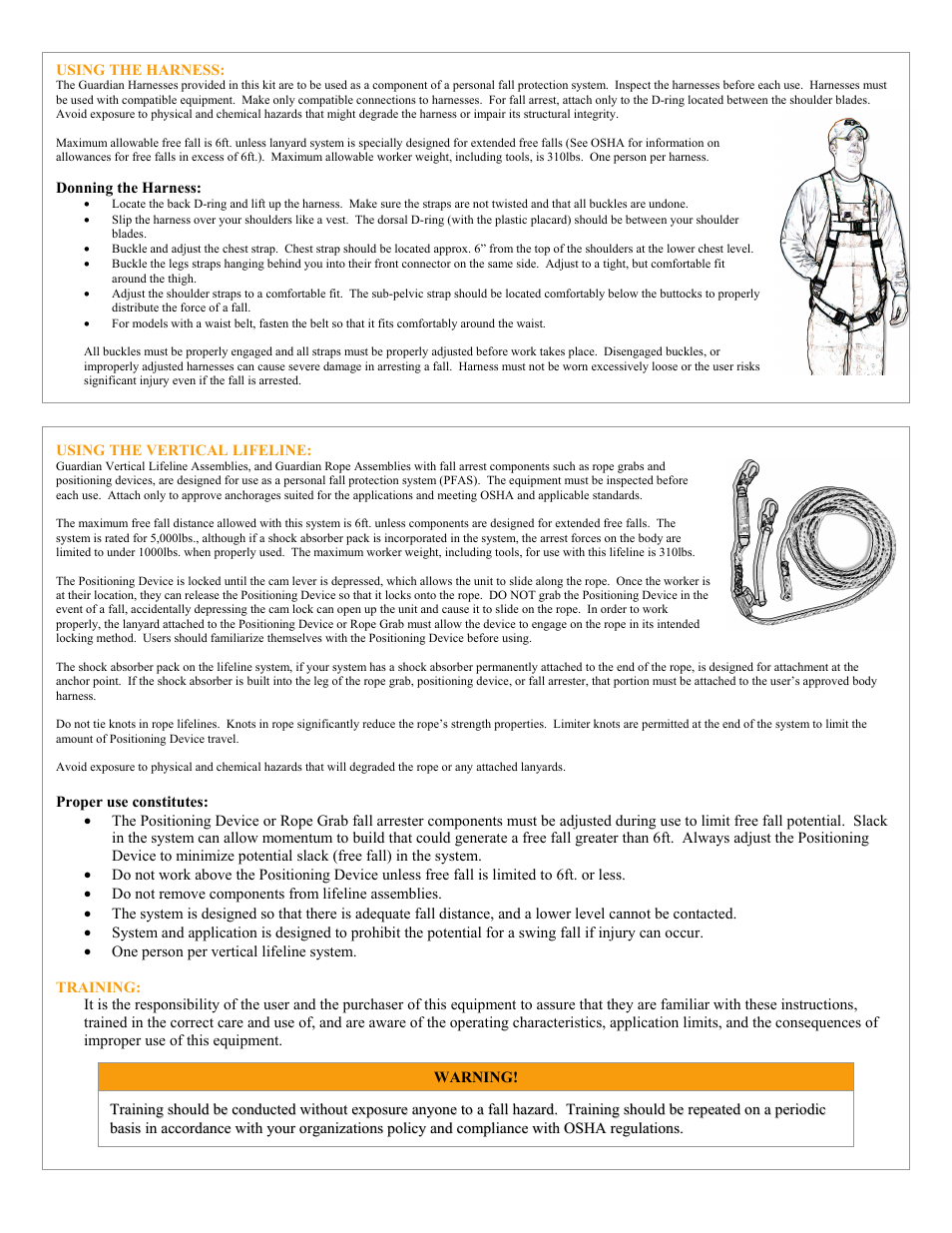 Qualcraft Lil' Bucket of Safe-Tie User Manual | Page 6 / 8