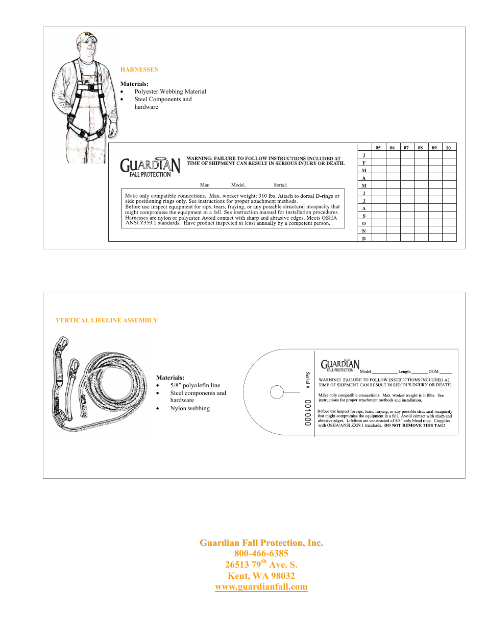 Qualcraft Lil' Bucket of Safe-Tie User Manual | Page 8 / 8