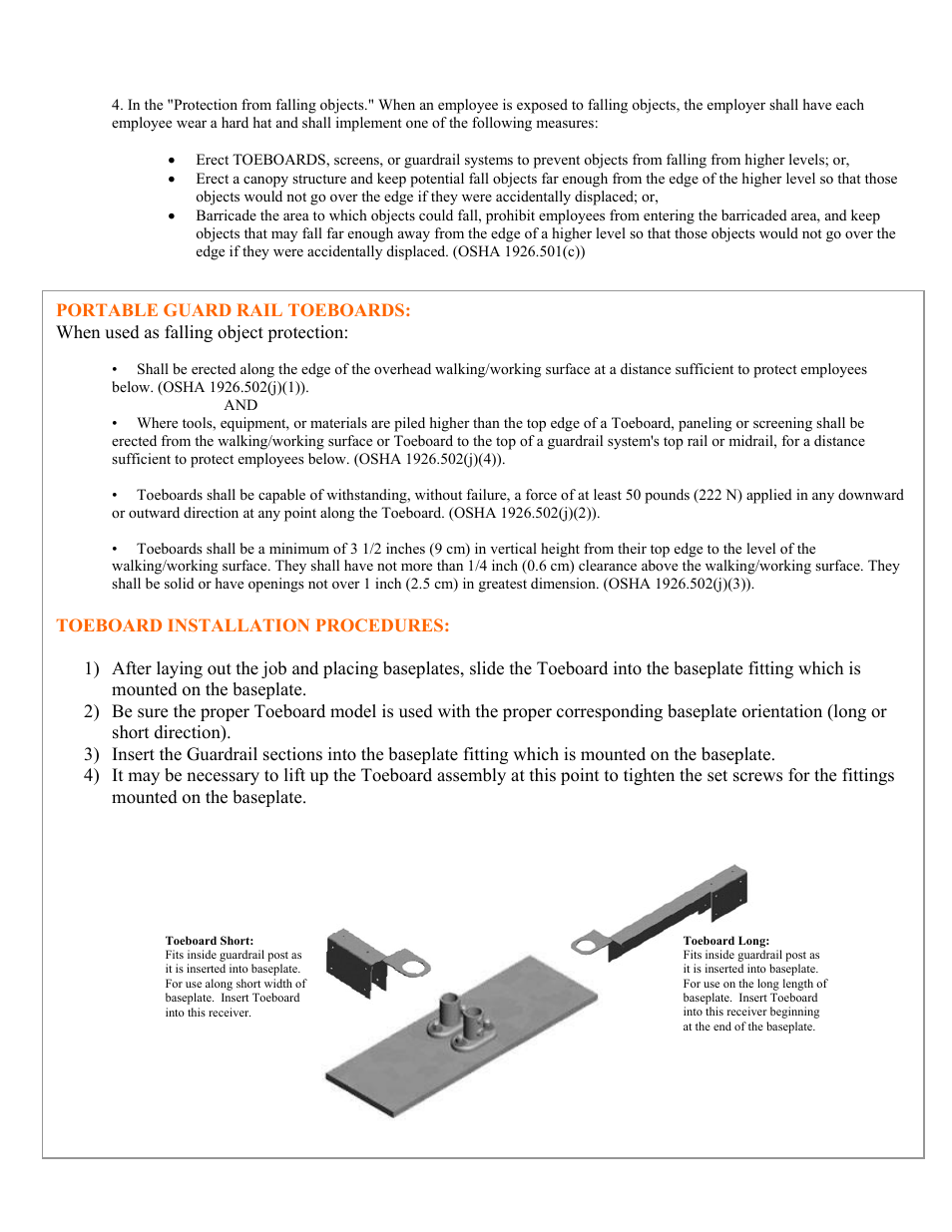 Qualcraft Guardrail User Manual | Page 6 / 8