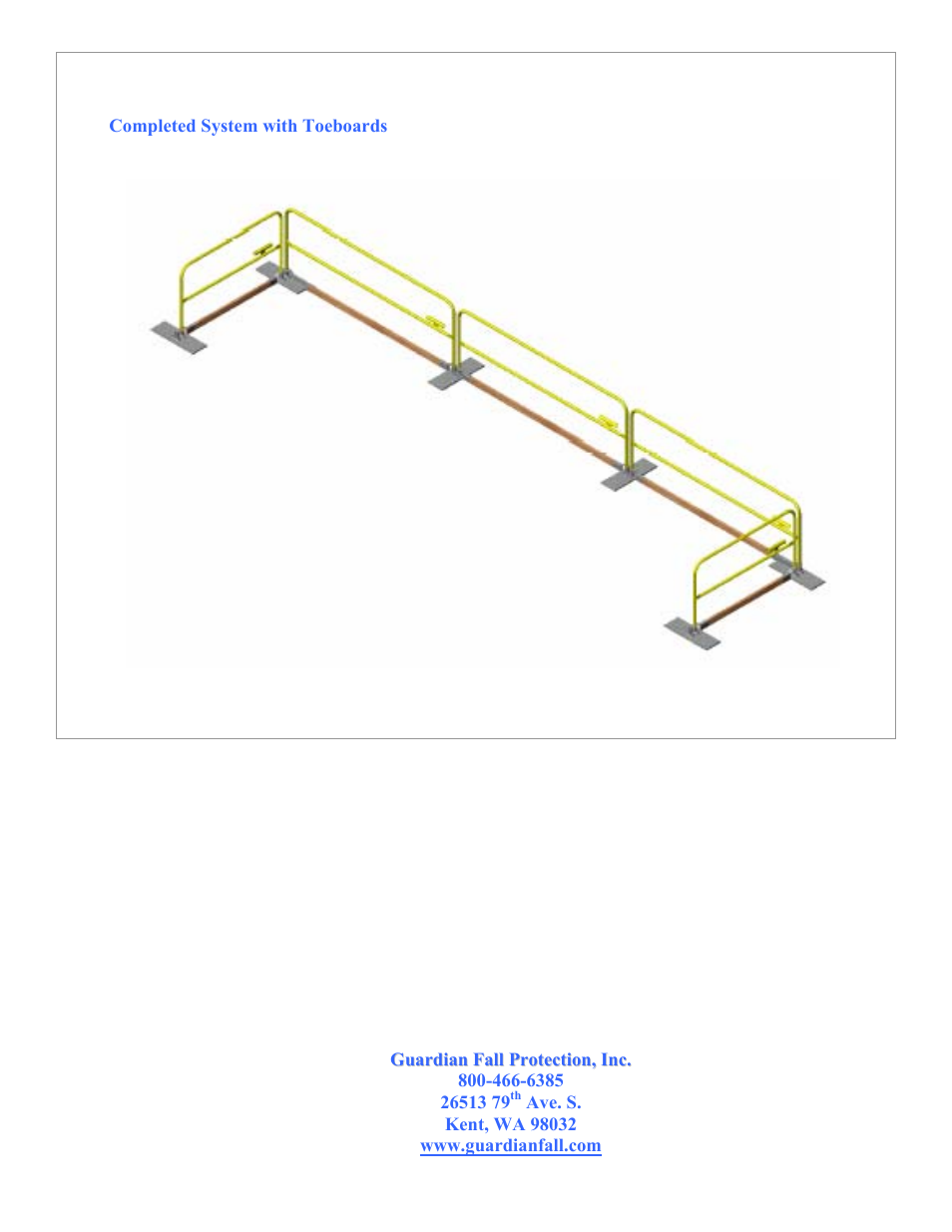 Qualcraft Guardrail User Manual | Page 8 / 8