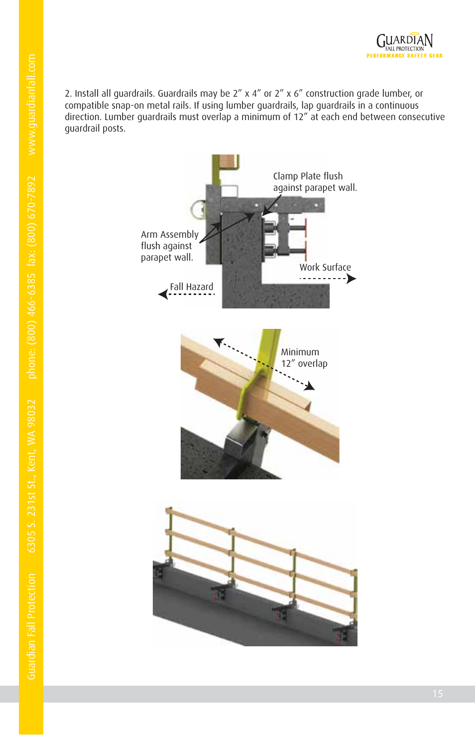 Qualcraft Parapet Anchor System User Manual | Page 17 / 20